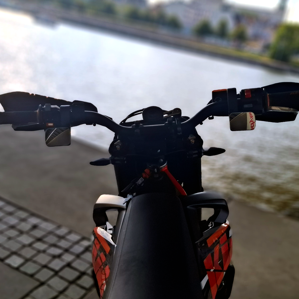 TP Underbar SM Mirrors - custom accessory mirrors M10x1.25, underbar version