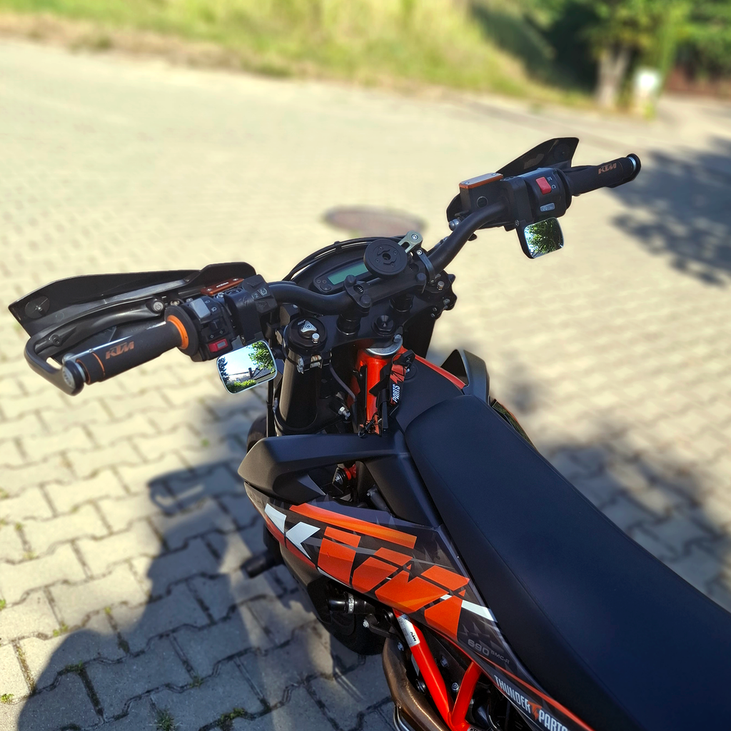TP Underbar SM Mirrors - custom accessory mirrors M10x1.25, underbar version