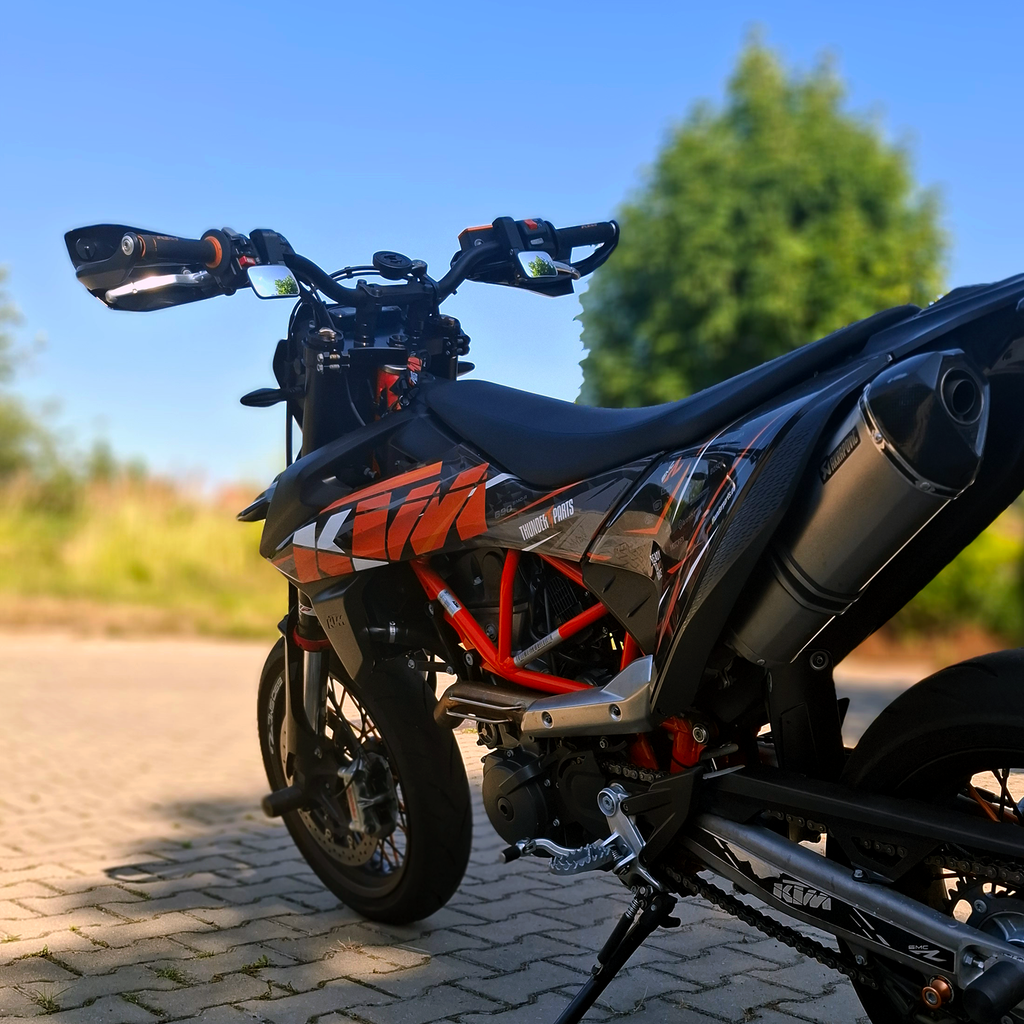 TP Underbar SM Mirrors - custom accessory mirrors M10x1.25, underbar version