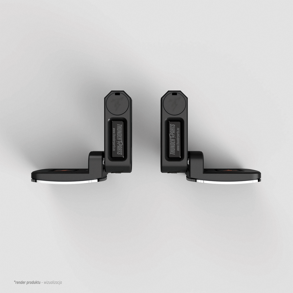 TP Supermoto Mirrors - customowe akcesoryjne lusterka M10x1.25