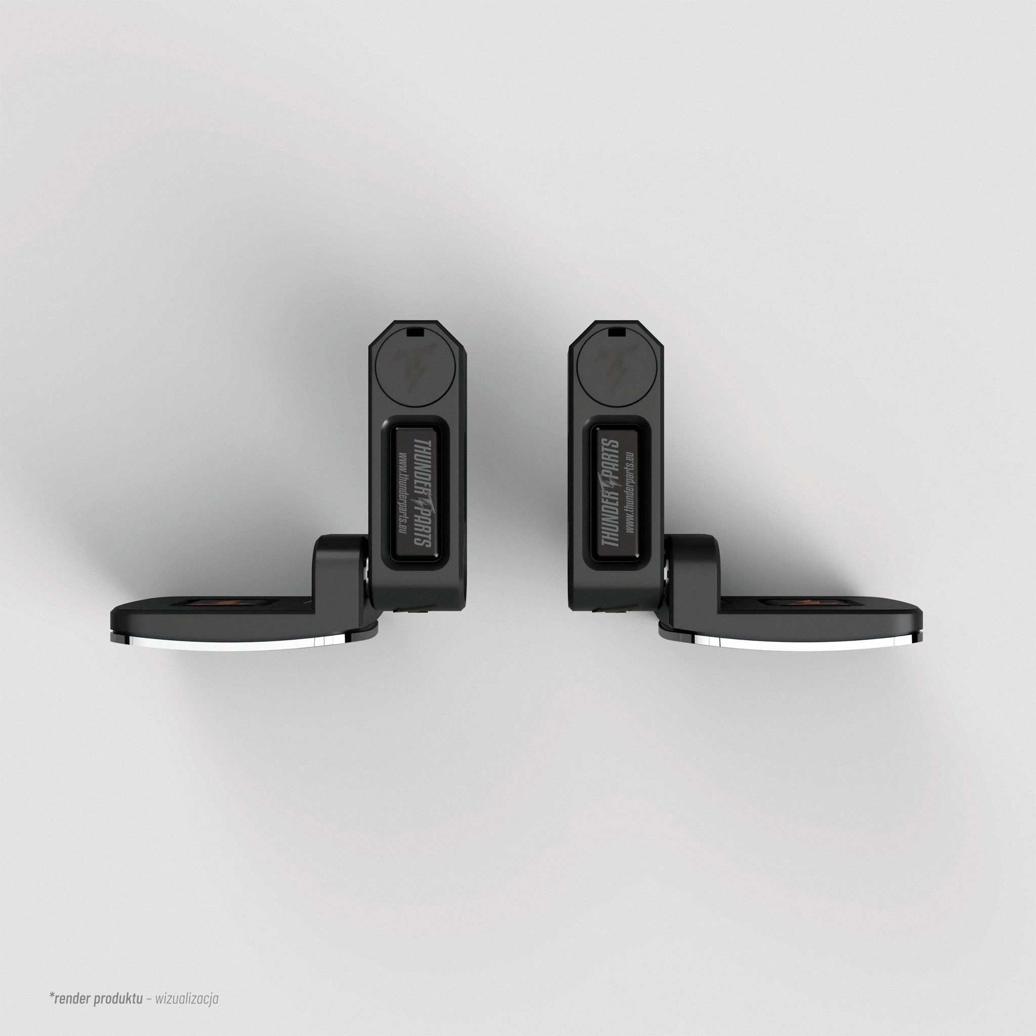 TP Supermoto Mirrors - customowe akcesoryjne lusterka M10x1.25