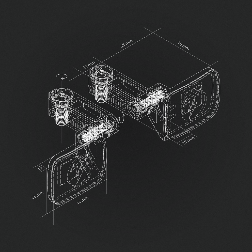 TP Supermoto Mirrors - customowe akcesoryjne lusterka M10x1.25