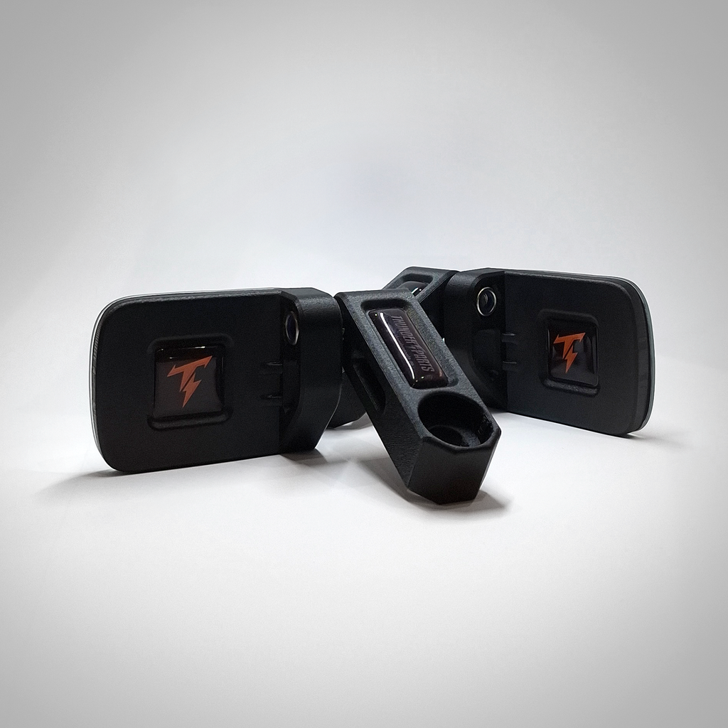 TP Supermoto Mirrors - customowe akcesoryjne lusterka M10x1.25