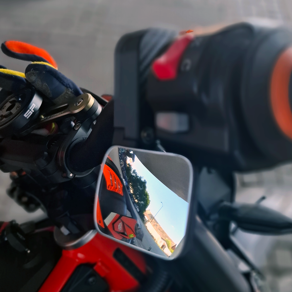 TP Underbar SM Mirrors - custom accessory mirrors M10x1.25, underbar version