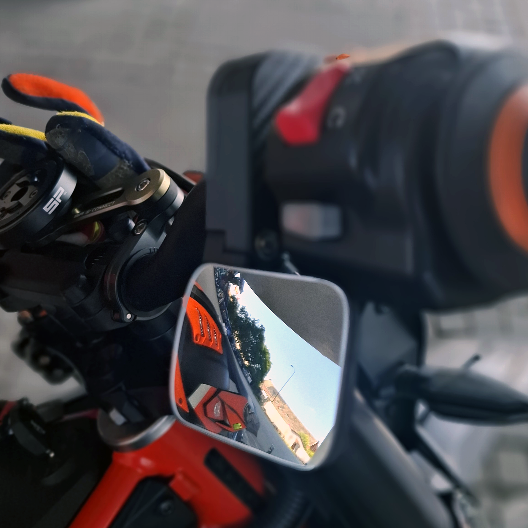 TP Underbar SM Mirrors - custom accessory mirrors M10x1.25, underbar version