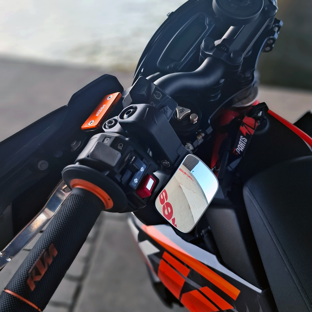 TP Underbar SM Mirrors - custom accessory mirrors M10x1.25, underbar version