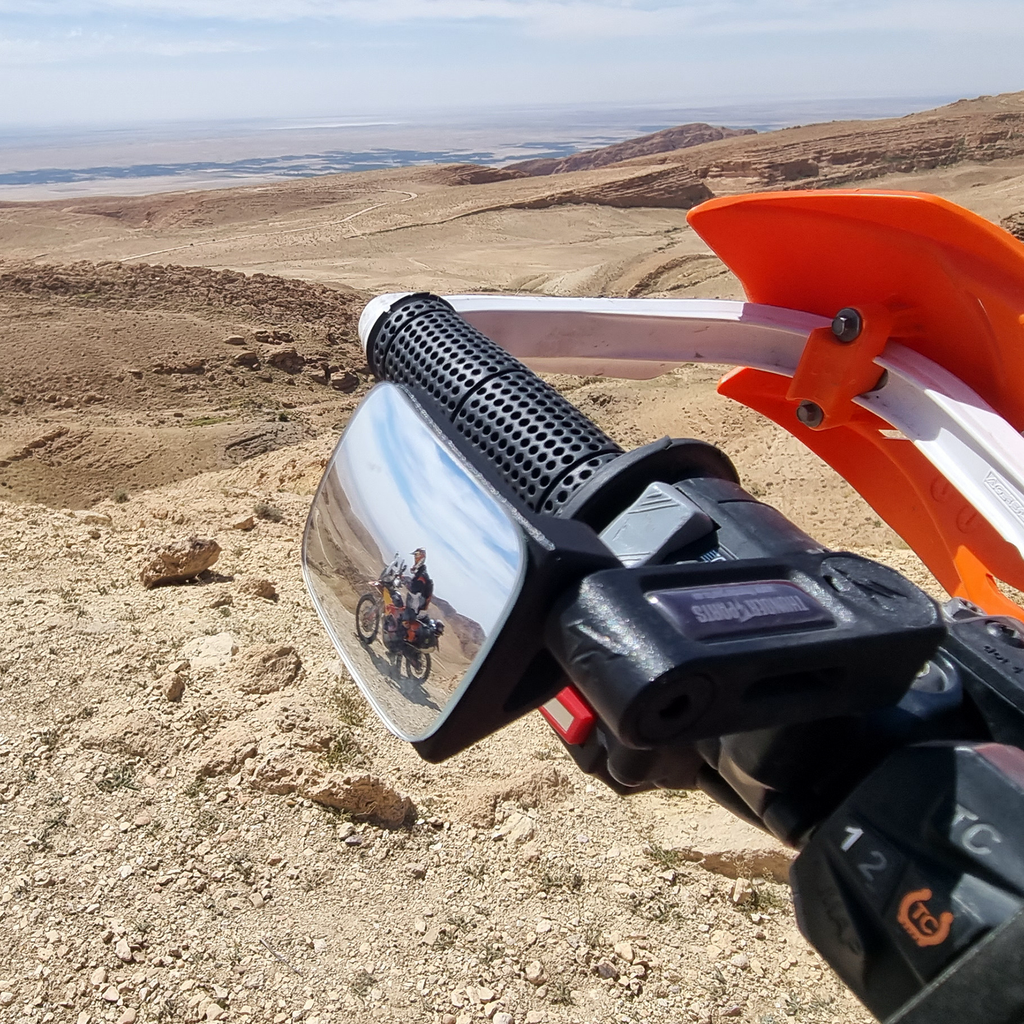 TP Supermoto Mirrors - custom accessory mirrors