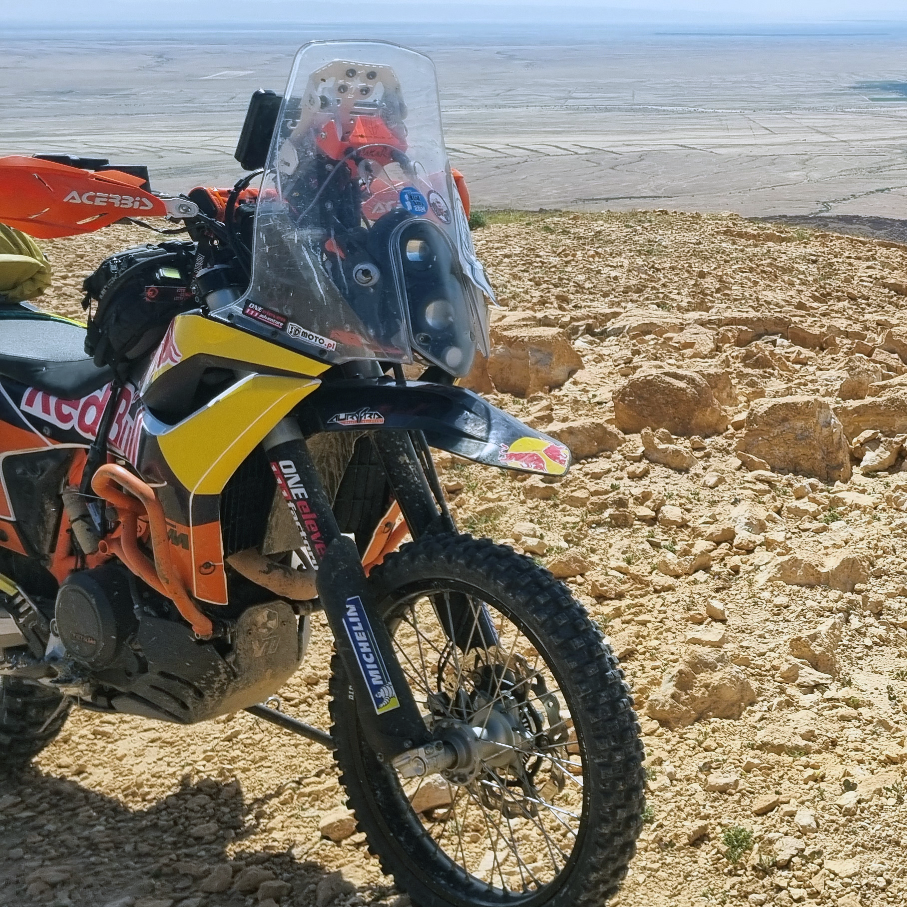 TP Supermoto Mirrors - custom accessory mirrors