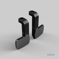 TP Underbar SM Mirrors - custom accessory mirrors M10x1.25, underbar version