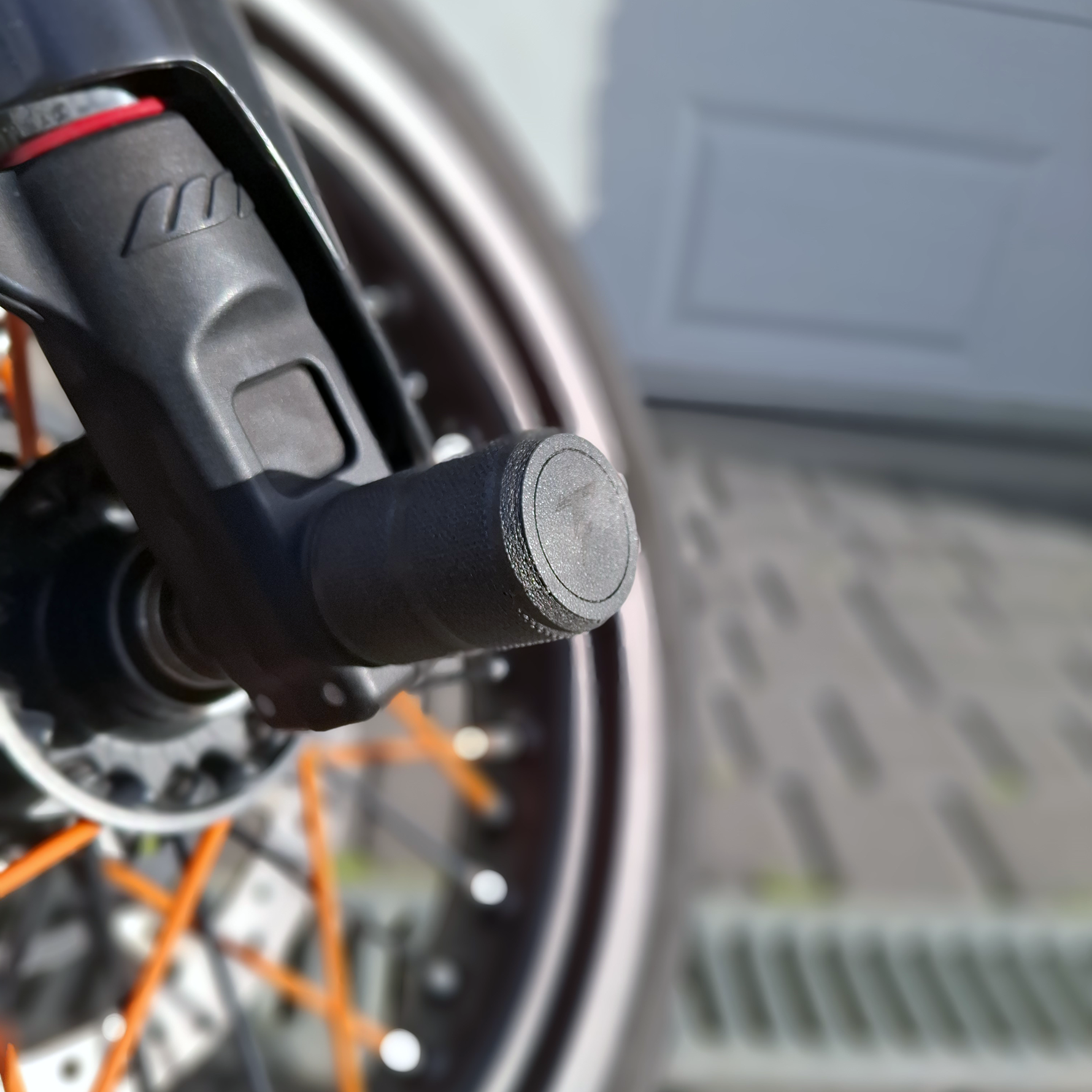 ThunderParts Axle Sliders - front/rear set
