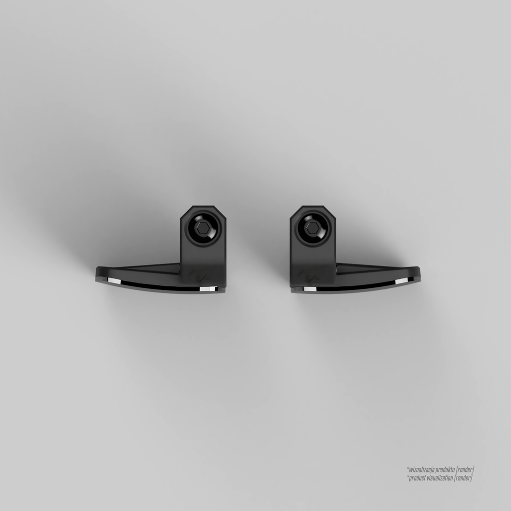 TP Underbar SM Mirrors - custom accessory mirrors M10x1.25, underbar version
