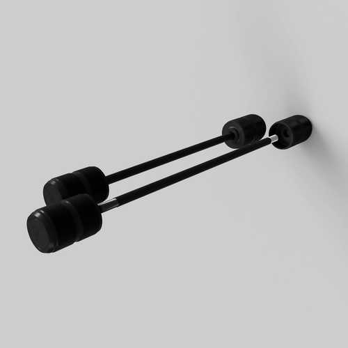 ThunderParts Axle Sliders - front/rear set