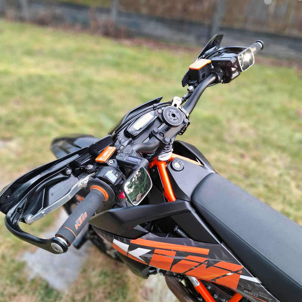 TP Supermoto Mirrors - customowe akcesoryjne lusterka M10x1.25