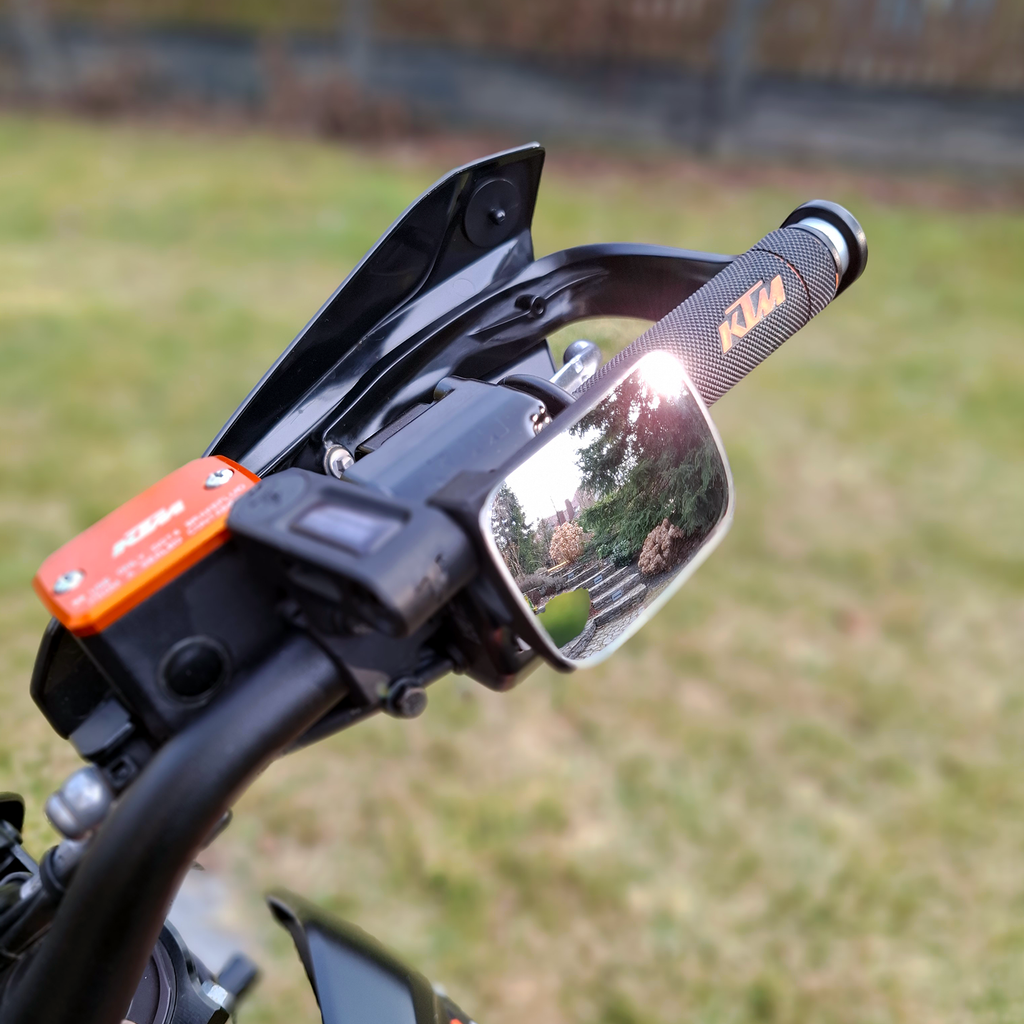 TP Supermoto Mirrors - customowe akcesoryjne lusterka M10x1.25