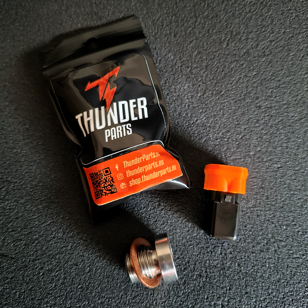 ThunderDongle - customowy klucz paliwowy EURO 4, zaślepka/eliminator sondy O2