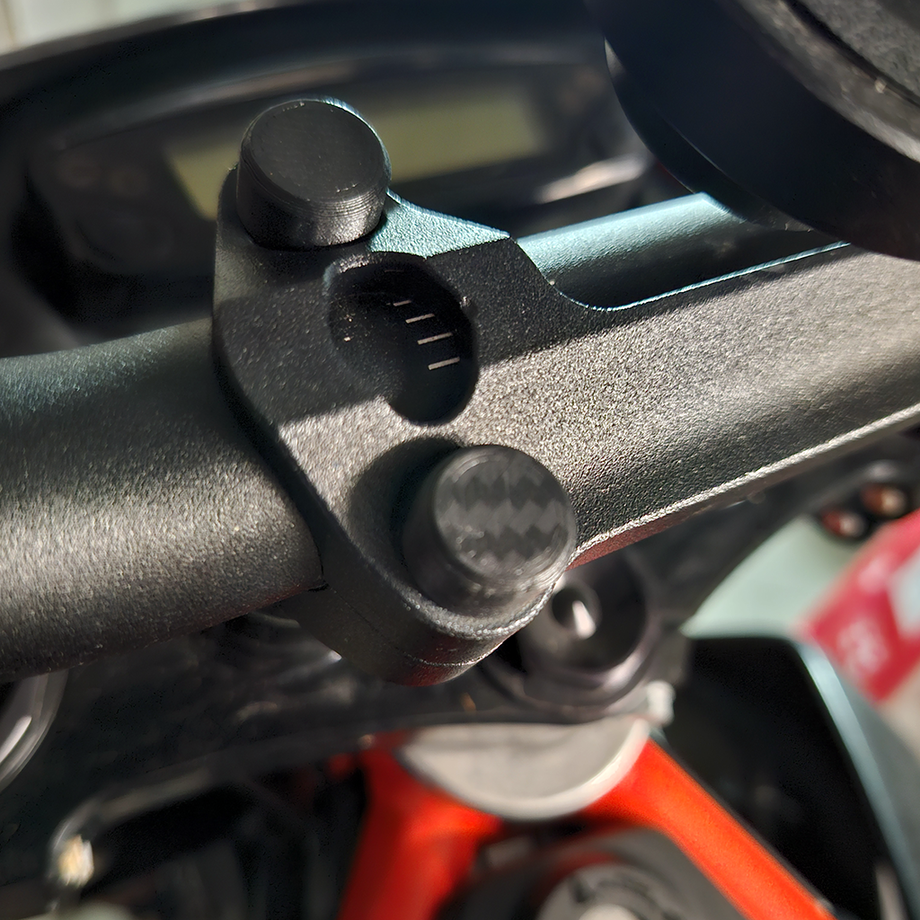 TP M8 Screw Head Caps - customowe zaślepki śrub