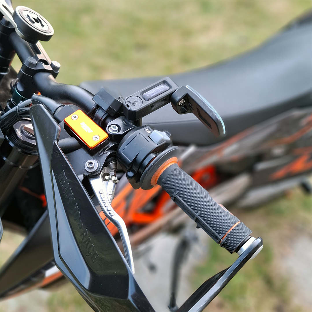 TP Supermoto Mirrors - customowe akcesoryjne lusterka M10x1.25