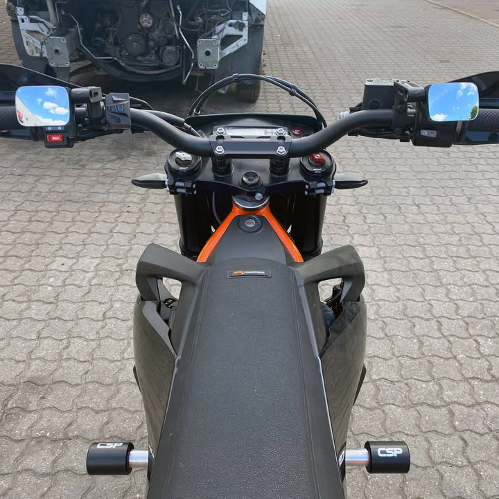 TP Supermoto Mirrors - customowe akcesoryjne lusterka M10x1.25
