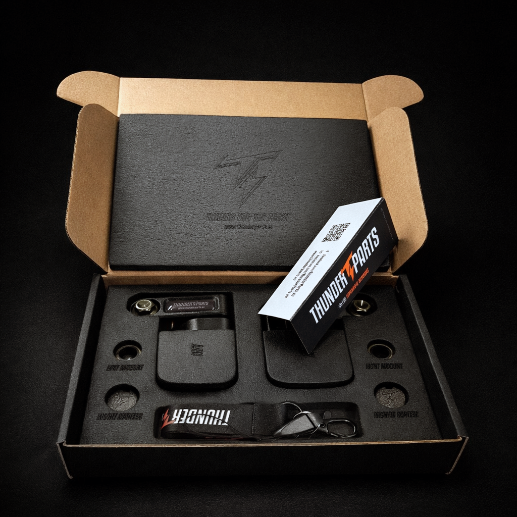 TP Supermoto Mirrors - customowe akcesoryjne lusterka M10x1.25